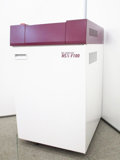 【新品定価100万超え!!】専門スタッフによるメンテナンス実施済み!!納品後すぐに裁断可能!!【パワフルシュレッダー】
                        その他シリーズ
                                    中古
            