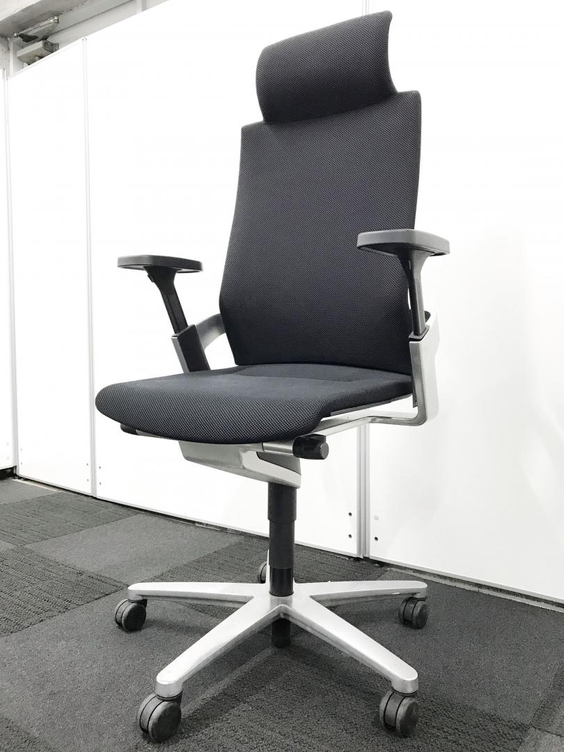 中古】ONチェア Wilkhahn/ウィルクハーン 肘付ハイバックチェア