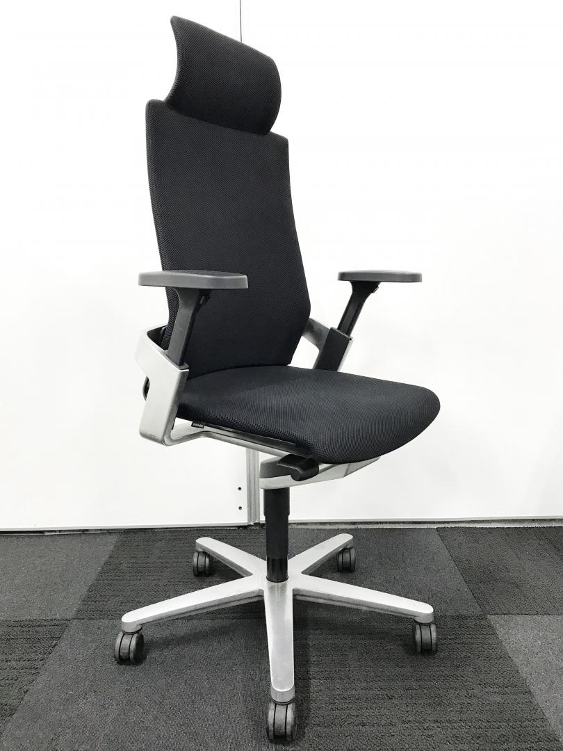 中古】ONチェア Wilkhahn/ウィルクハーン 肘付ハイバックチェア