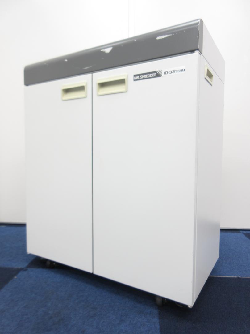 【メディアも裁断可能!!】明光商会製　ID-331SRM【ＣＤ・ＤＶＤ・ＦＤ細断可】
                        MSシリーズ
                                    中古
            