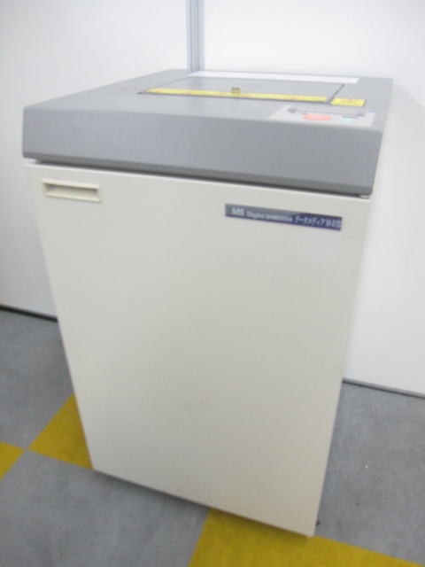 【CD等メディア類裁断可能！】オフィスシュレッダー　MS　データメディアM-ⅡS
                        MSシリーズ
                                    中古
            