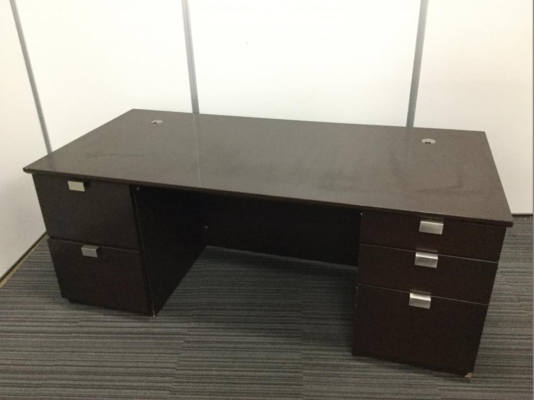 中古】 X13-188CB イトーキ/ITOKI 両袖机 224881 - 中古オフィス家具 