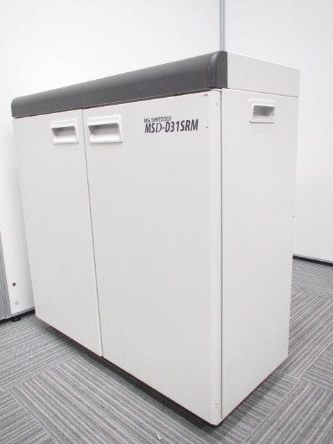 【2012年現行モデル！】【明光商会製】場所をとらないコンパクトサイズのシュレッダー！MSD-D31SRM
                        その他シリーズ
                                    中古
            
