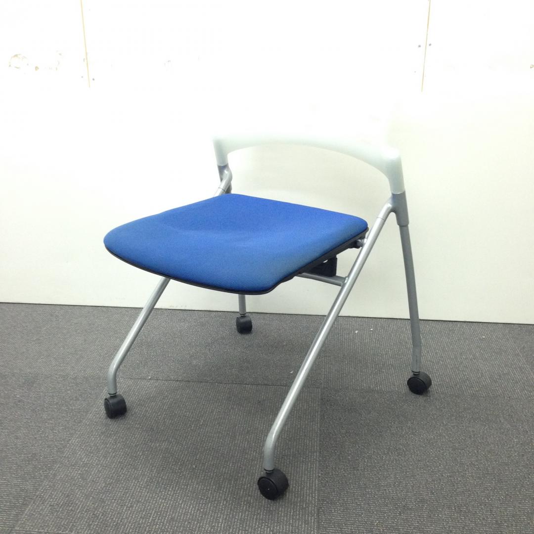 【セットでお得に！】イトーキ｜マノス｜ブルー×クリアホワイトの綺麗な組み合わせ！！
                        マノス
                                    中古
            