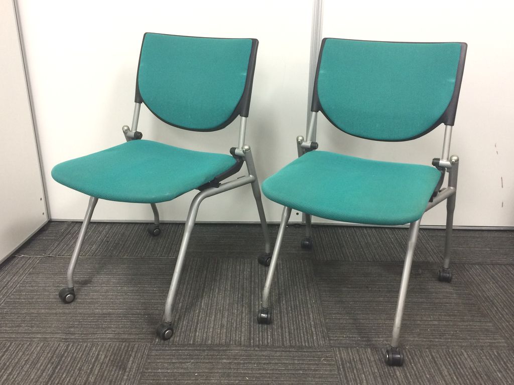 【2脚セット・プロスタックチェア】スペース削減に一役買います！オカムラ製のチェアです！
                        プロスタック
                                    中古
            