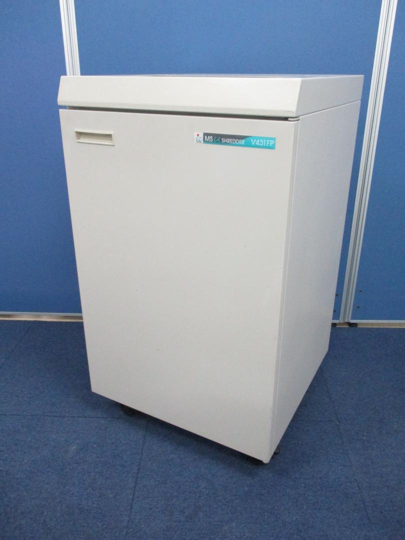 [中古希少入荷!!]明光商会 MSシュレッダー V431FP ワンカットクロス方式■情報セキュリティ対策に是非!!明光商会製がお手頃価格で!![コスト重視のお客様へ必見]
                        -
                                    中古
            