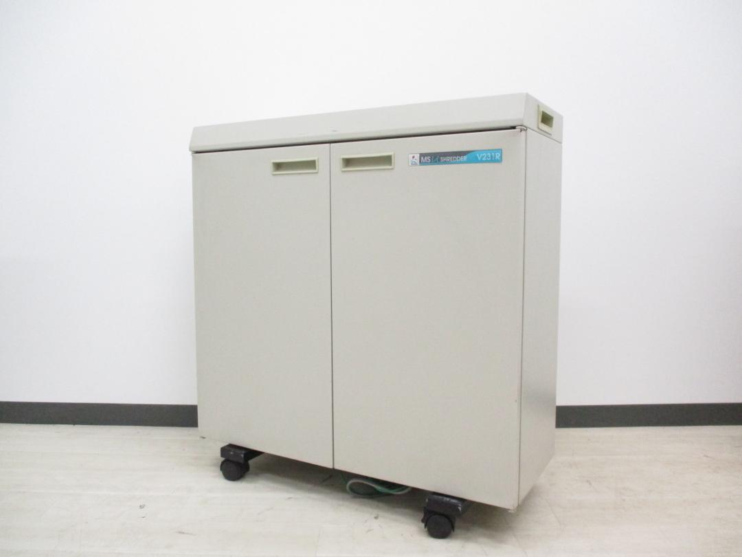 【新品定価約23万】スリムタイプシュレッダー！
                        その他シリーズ
                                    中古
            