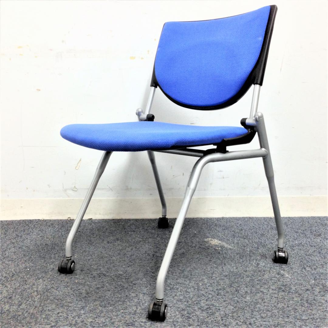 【8脚入荷】スタイリッシュネスティングチェアまとめて入荷！！人気のオカムラ製
                        プロスタック
                                    中古
            