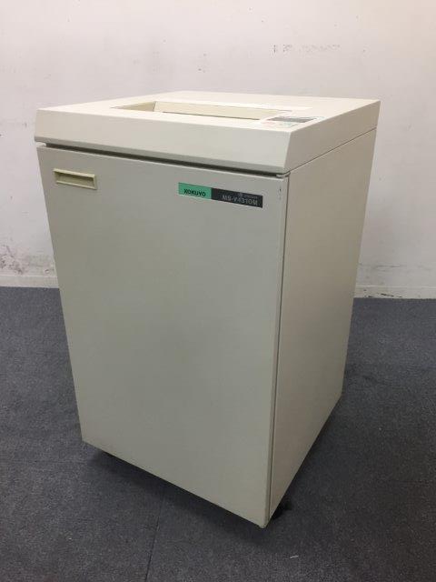 【1台入荷！】【おつとめ品】割れありですが、通常使用可能です！｜コクヨ製｜オフィスシュレッダー
                        MS-V4310M
                                    中古
            