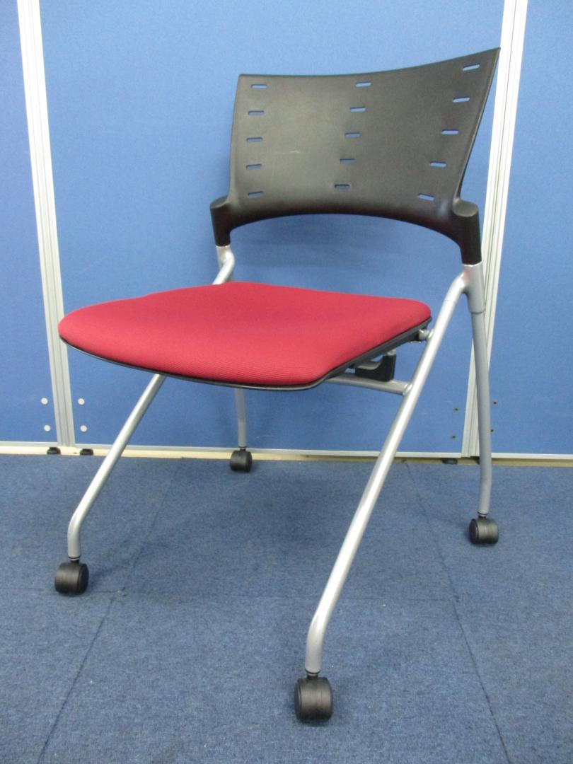 [49脚→残り11脚!!]イトーキ(ITOKI) MANOSS(マノス)チェア　ブラックシェル■レトロなカラーの会議用チェアです!![ネスタブル]
                        マノス
                                    中古
            