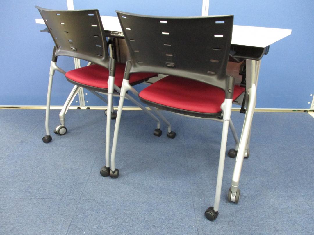 【今なら22セット揃います!!】セミナールームや会議室にオススメ!!【セットでお得に!!】
                        リリッシュ
                                    中古
            