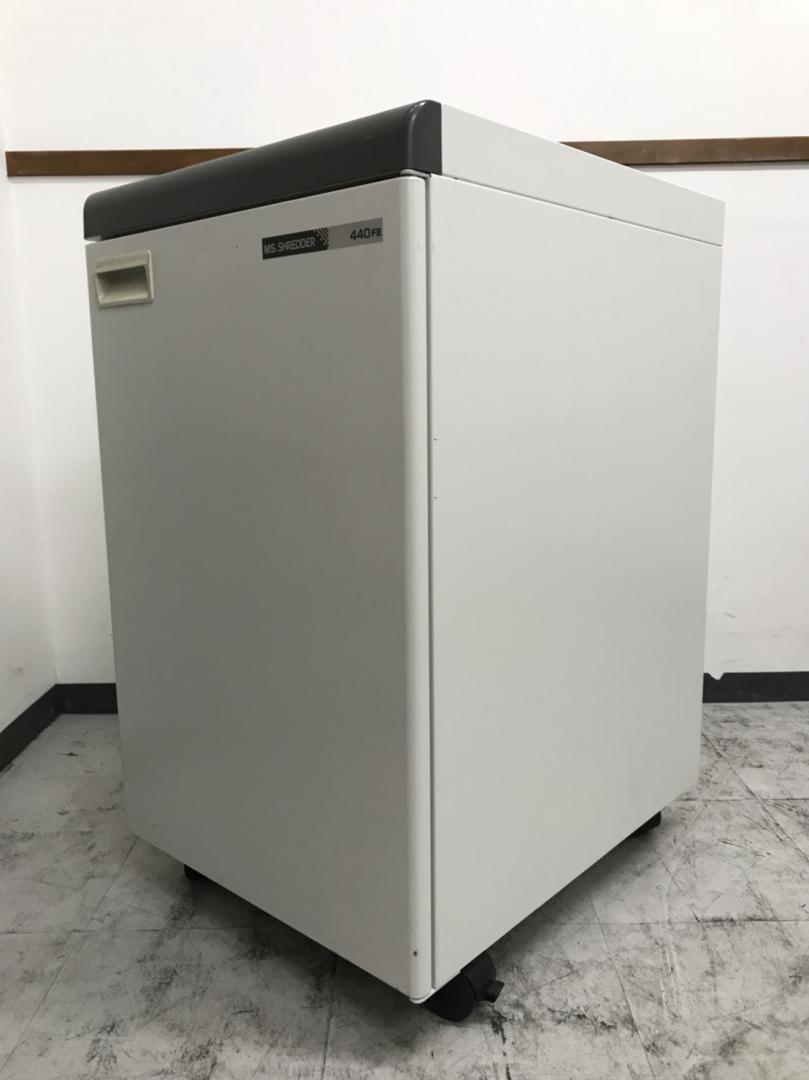 シェア率№1の明光商会｜大量裁断可能｜オフィスのセキュリティ対策
                        440FB
                                    中古
            