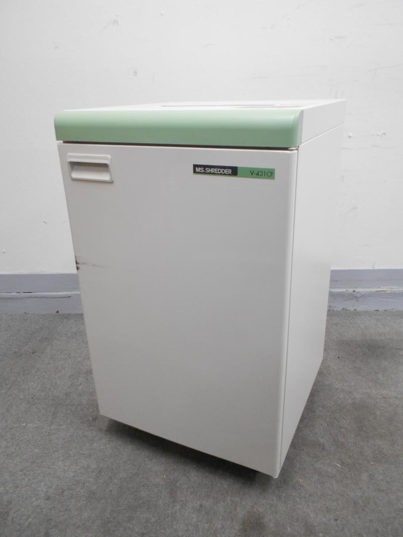 【KS】[最大投入枚数22枚]業務用シュレッダーなら明光商会！クロスカット方式で情報漏洩防止にも安心！
                        MSシュレッダー
                                    中古
            