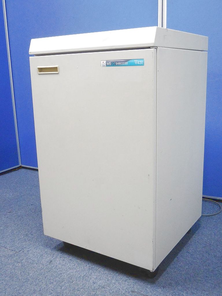 【商品入れ替えの為特別価格】クロスカットで情報漏洩防止！明光商会製のシュレッダー入荷！
                        その他シリーズ
                                    中古
            