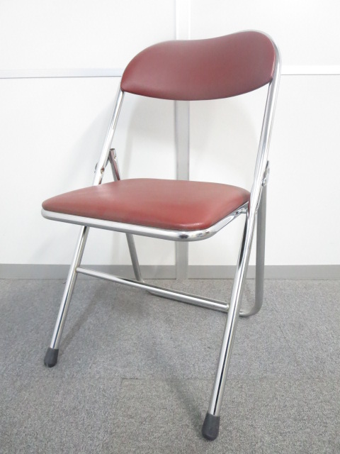 【お持ち帰り推奨商品】■イトーキ　パイプイス　レッド　■スタンダードな折りたたみチェアです！会議やセミナー等にオススメです！
                        その他シリーズ
                                    中古
            