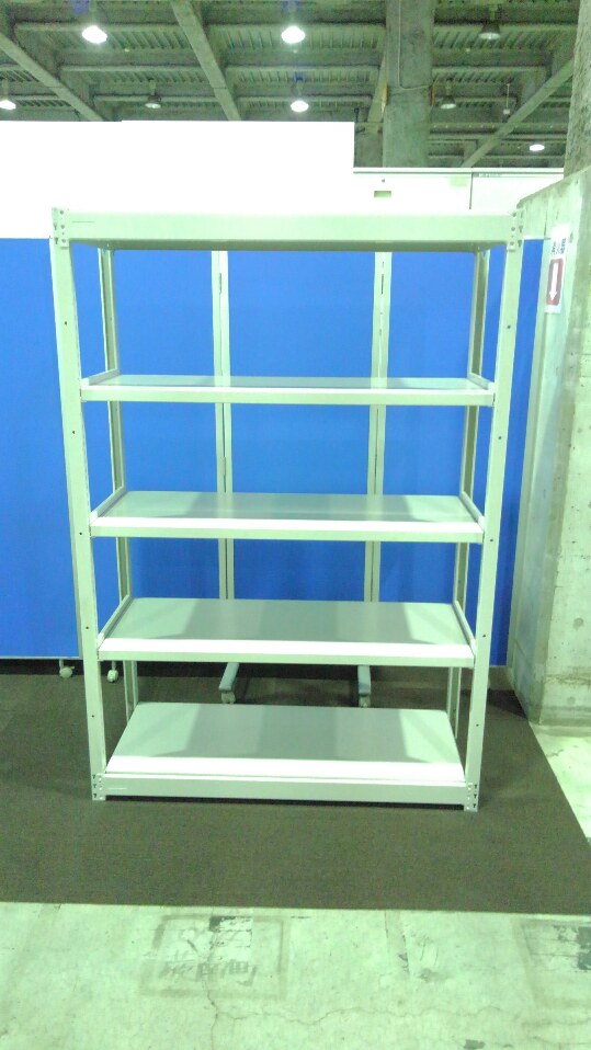 イトーキの中古ラックが6台入荷しました！！　天地5段　耐荷重：段/150kg　ボルトレスなので組立も簡単！！ 天地6段へのご要望も承ります。
                        不明
                                    中古
            