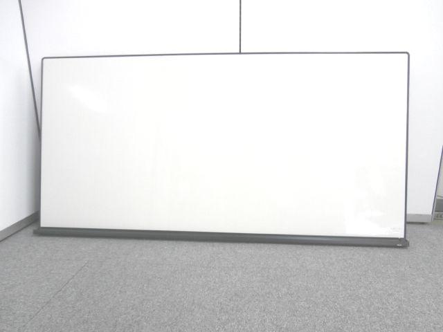 コクヨ ホワイトボード 壁掛 180cm×90cm ホーロー板面2個