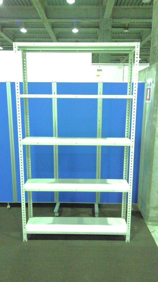 オカムラの奥行き300mmの珍しい中古ラックが入荷しました！！①　天地5段　耐荷重：段/150kg　ボルトレスなので組立も簡単！！ 天地6段へのご要望も承ります。
                        不明
                                    中古
            