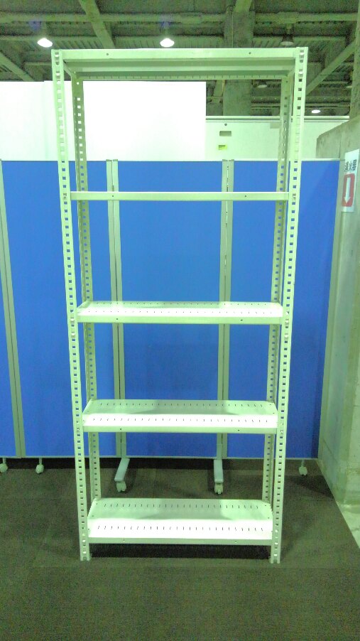 オカムラの奥行き300mmの珍しい中古ラックが入荷しました！！②　天地5段　耐荷重：段/150kg　ボルトレスなので組立も簡単！！ 天地6段へのご要望も承ります。
                        不明
                                    中古
            