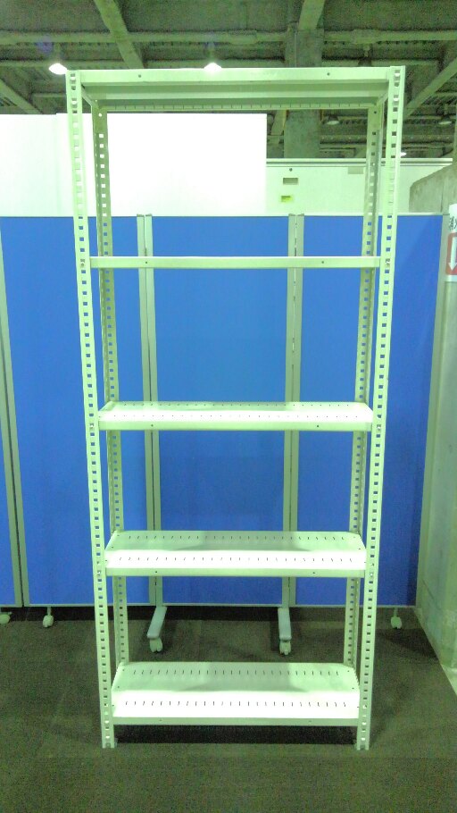 オカムラの奥行き300mmの珍しい中古ラックが入荷しました！！③　天地5段　耐荷重：段/100kg　ボルトレスなので組立も簡単！！ 天地6段へのご要望も承ります。
                        不明
                                    中古
            