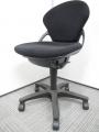 [専門業者によりクリーニング済み][コンパクトでかわいい]イトーキ　プレーゴチェア　オフィスチェア　事務椅子　ブラック　オススメ！