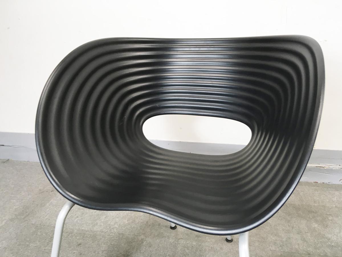 3脚セット ヴィトラ トムバック スタッキングチェア vitra 中古】トムバックチェア vitra/ヴィトラ スタッキングチェア