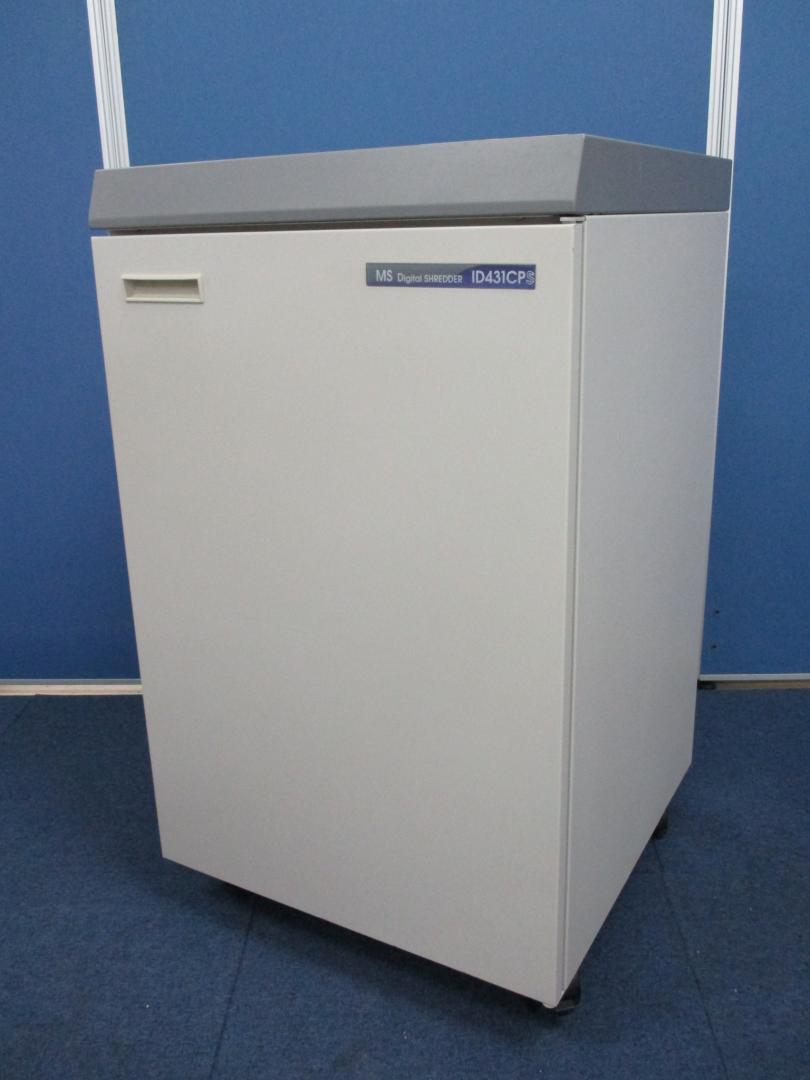 【パワフル機が入荷!!】新品時同時55枚裁断可能のシュレッダーです!!【情報漏洩に備えてこの1台を!!】
                        MS-ID431CPS
                                    中古
            