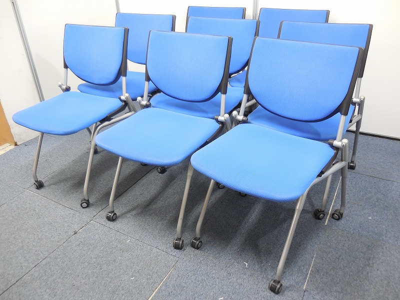 【8脚セット！！】収納スペースに困らないスタックチェア！！
                        プロスタック
                                    中古
            