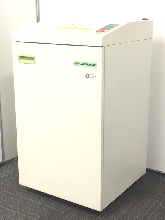 【1台入荷！】新品時最大裁断枚数23枚！お安くお求めならコレ！【シグマ技研製】
                        SGX-Rシリーズ 
                                    中古
            