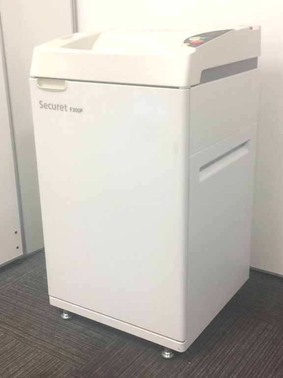 【コスト重視の方おすすめ!!】石澤製作所製　Securet F300P【限定1台】【クロスカットシュレッダー】
                        Securet F300P
                                    中古
            