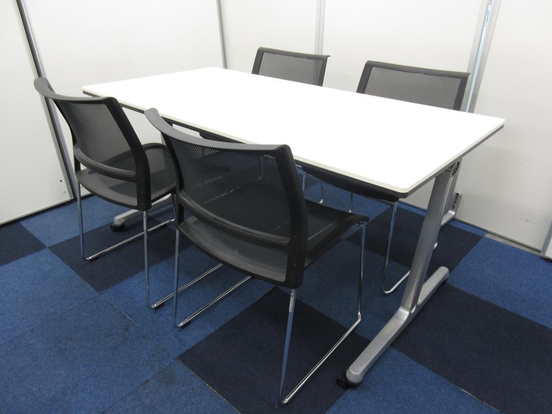 【4名様会議セット】ミーティングテーブルとチェアのお得なセット【単品合計の10％オフ】
                        インターアクトPRO
                                    中古
            