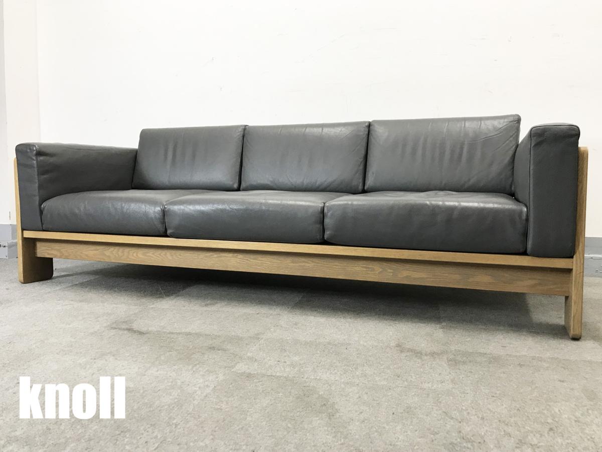 【中古】 Knoll/ノール 3人掛けソファ 226458