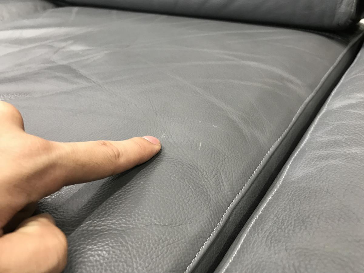 KNOLL Bastiano（ノール バスチアーノ）本革 3人掛け ソファ 中古 KNOLL Bastiano（ノール バスチアーノ）本革 3人掛け ソファ