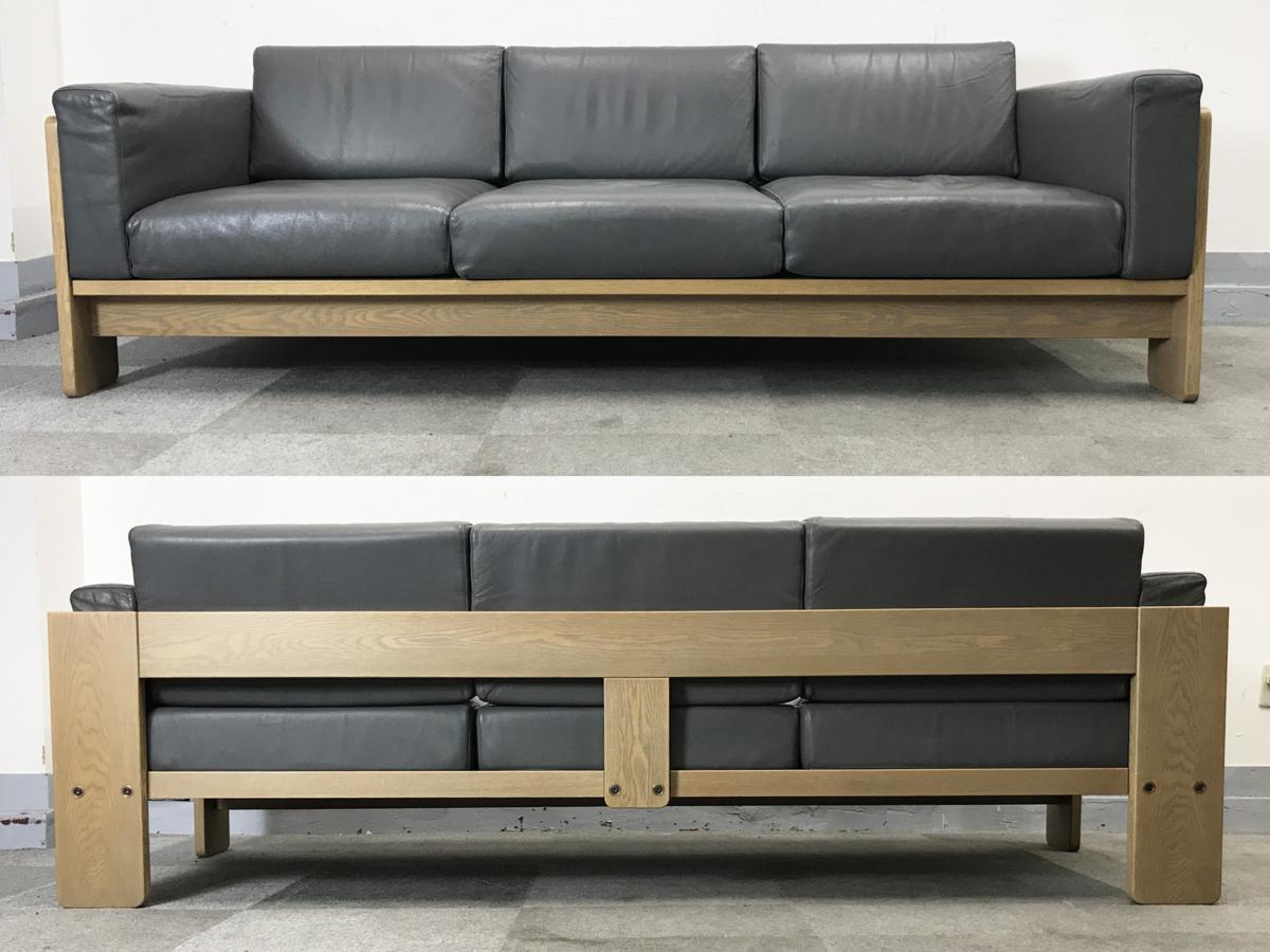 激安アウトレット 中古】 Knoll/ノール 3人掛けソファ 226458 - 中古オフィス家具 2人掛け・3人掛けソファ