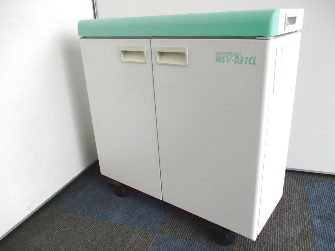 【横長の業務用シュレッダー！】お洒落な色合いです！【天下の明光商会製！】
                        その他シリーズ
                                    中古
            