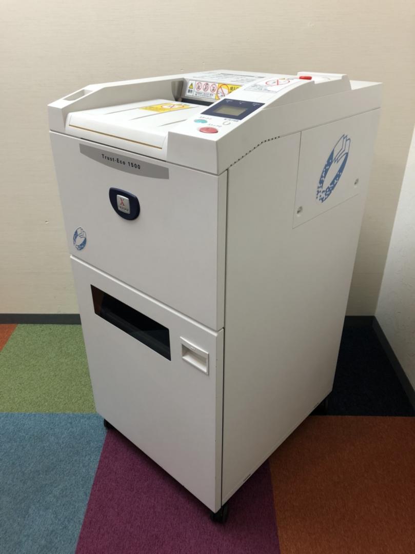 【ひきちぎり破砕方式】情報を守ります！シュレッダー【RP】
                        Trust-Eco
                                    中古
            