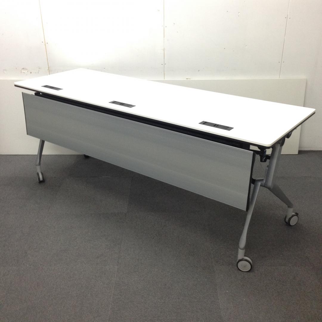 【現行モデル】早い者勝ち！オカムラ社の高級スタックテーブル入荷！
                        インターアクトNT
                                    中古
            