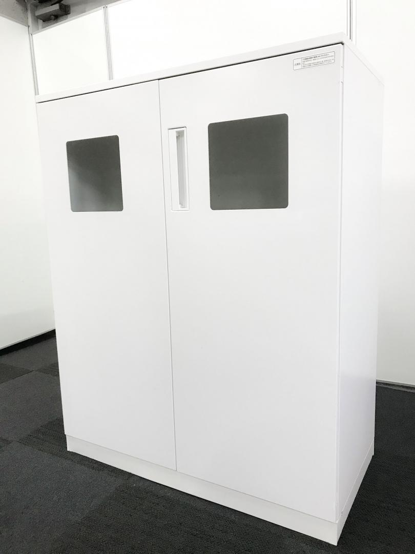 【残り1点の為、特価品！】【中古希少在庫】ダストボックス(ゴミ箱付)｜スチール家具｜コクヨ製｜ホワイト
                        その他シリーズ
                                    中古
            