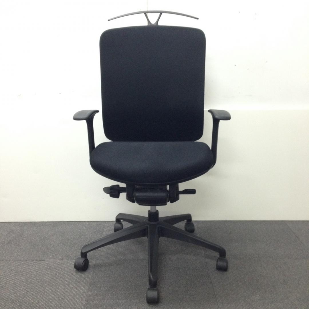 中古】yera SV1121 イナバ/INABA 肘付ミドルバックチェア 226788