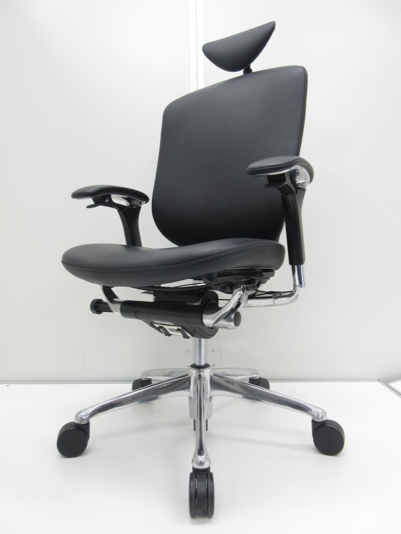 中古】コンテッサチェア CM35AB P676 オカムラ/okamura 肘付