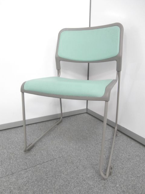 【１脚限定商品・スタッキングチェア】■イナバ製　■グリーン　■スタッキングチェア
                        その他シリーズ
                                    中古
            