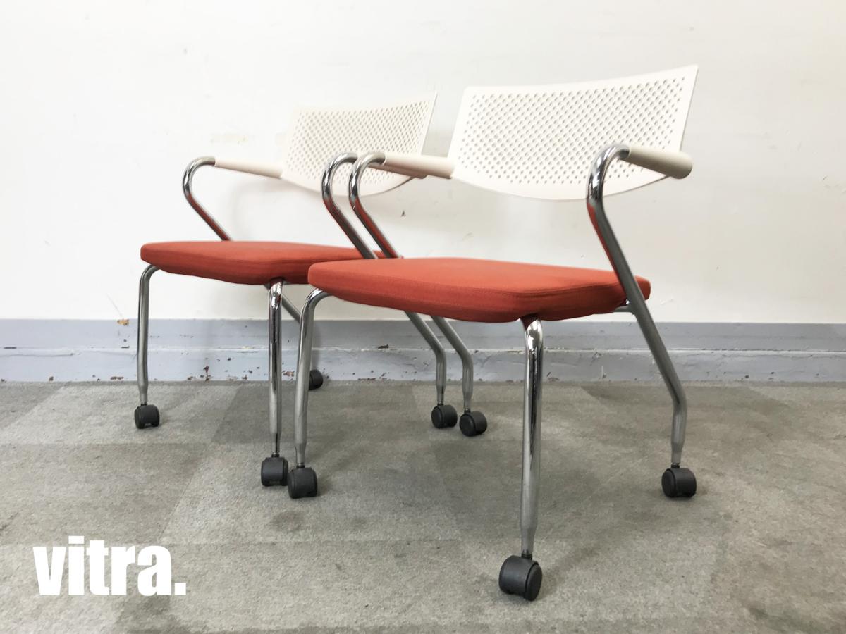 vitra/ヴィトラ　ビザロール2脚セット　赤　アントニオチッテリオ　hhstyle
                        その他シリーズ
                                    中古
            