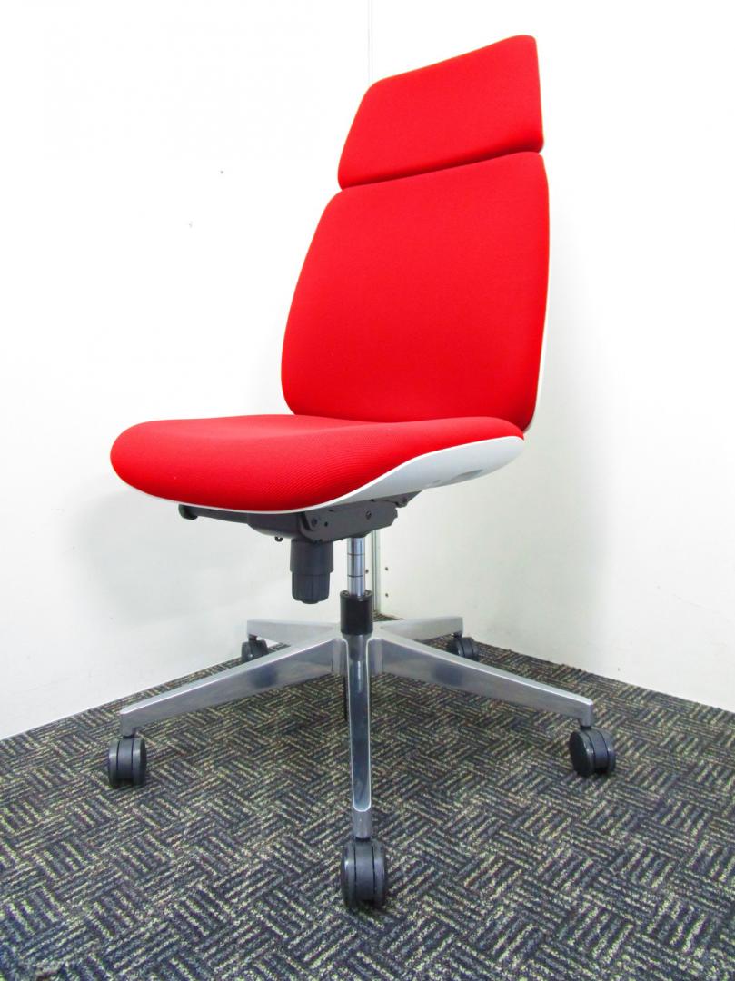 【2脚限定】【レア】肘なしハイバックチェア入荷致しました！背もたれをしっかりサポート、包み込まれるような感覚！【中古オフィス家具】【さいたま市】
                        U chair
                                    中古
            