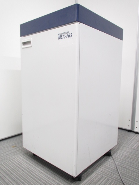 【パワータイプ】【最大65枚同時裁断】業務用シュレッダー　明光商会　高機能万能モデル
                        その他シリーズ
                                    中古
            