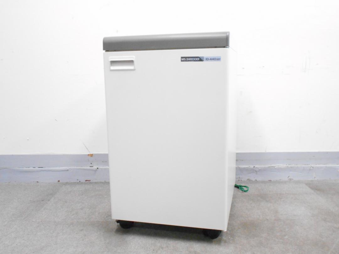 【KS】【最大裁断枚数は45枚で作業スピードアップ！】明光商会製・ID-440SEF【スパイラルカット】
                        ID-440SEF
                                    中古
            