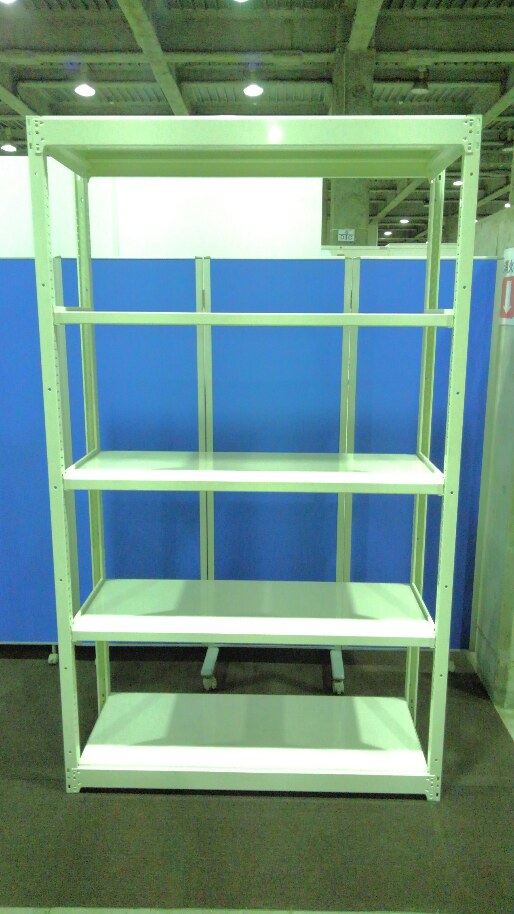 オカムラの中古・軽量ラックが入荷しました！　天地5段　耐荷重：段/200kg　ボルトレスなので組立も簡単！！ 　※マテハン本舗の中古商品は、千葉県柏市に在庫がございます。
                        不明
                                    中古
            