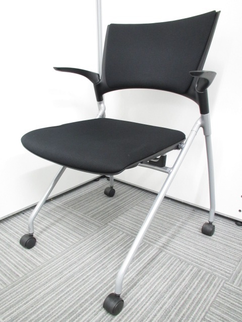 【会議に最適!】ミーティングチェア　会議用チェア　キャスター付き　肘付き
                        マノス
                                    中古
            