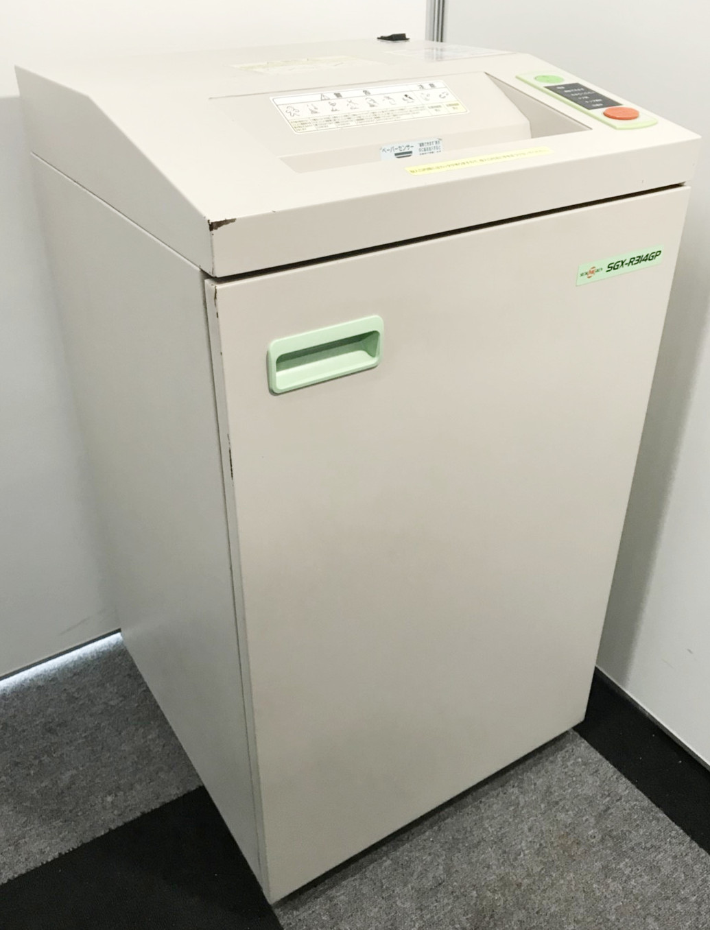 【限定1台】シグマ技研製、同時細断枚数30枚以上が可能です！
                        SGX-R314GP
                                    中古
            