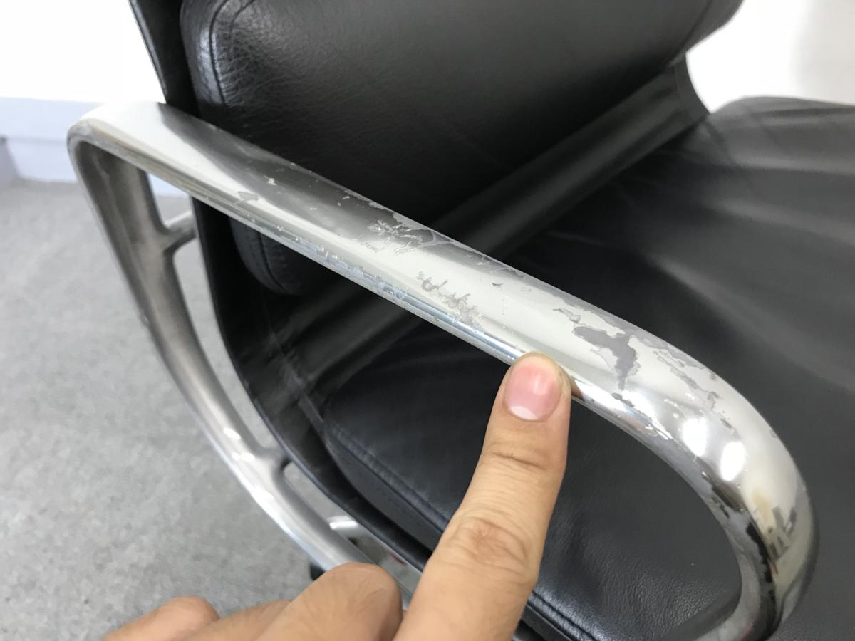 中古】イームズ ソフトパッド Herman Miller/ハーマンミラー 肘