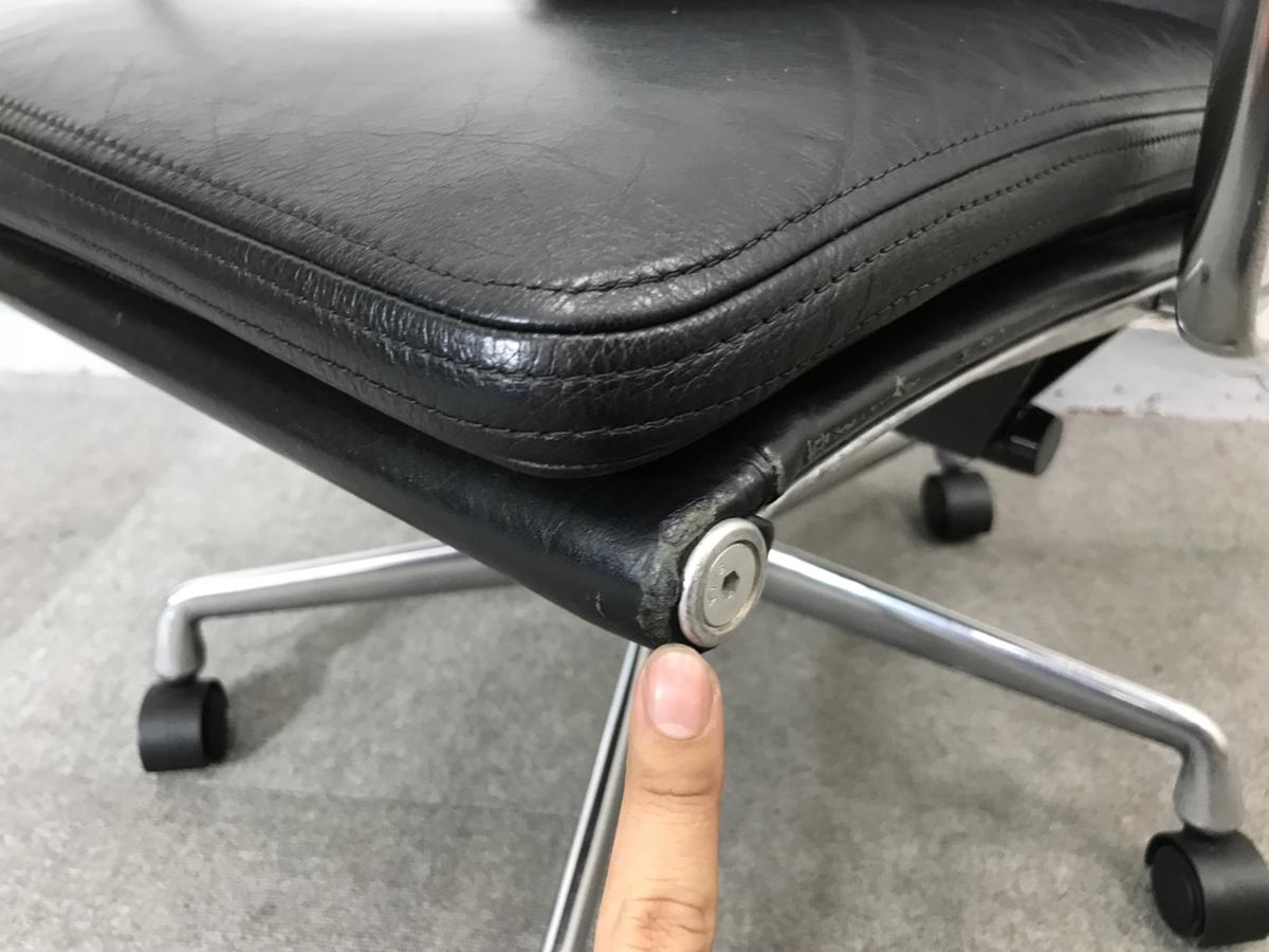 中古】イームズ ソフトパッド Herman Miller/ハーマンミラー 肘 中古】イームズ ソフトパッド Herman Miller/ハーマンミラー 肘